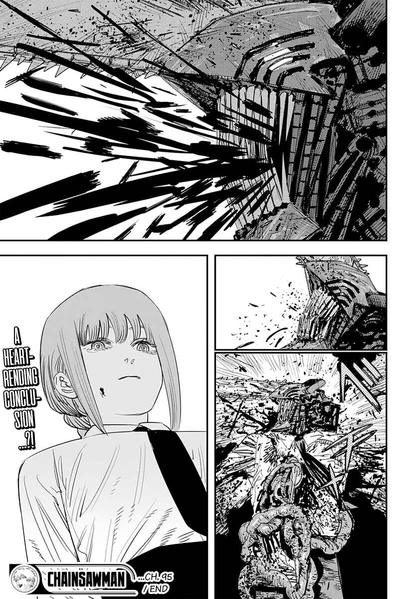 Page 19 Chapter 95 Chainsaw Man