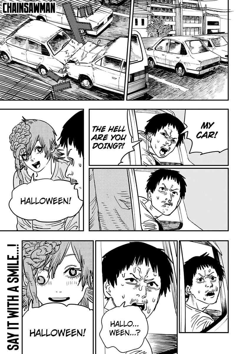 Page 1 Chapter 58 Chainsaw Man