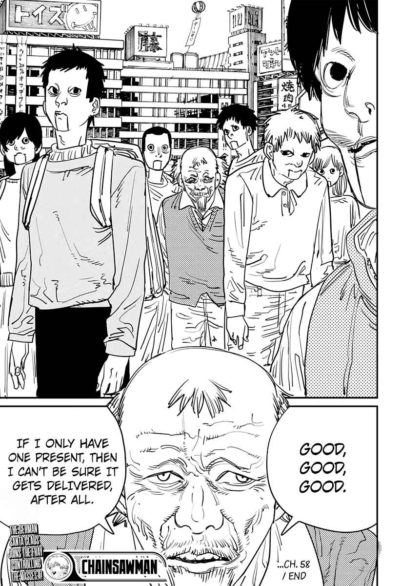Page 19 Chapter 58 Chainsaw Man