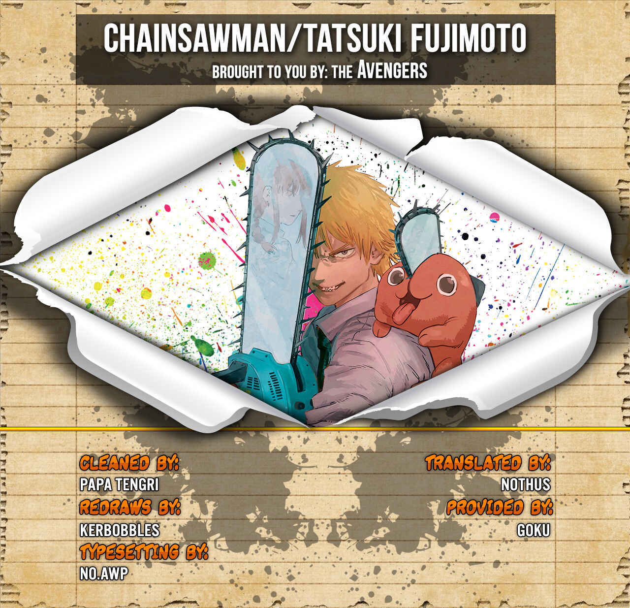 Page 2 Chapter 58 Chainsaw Man