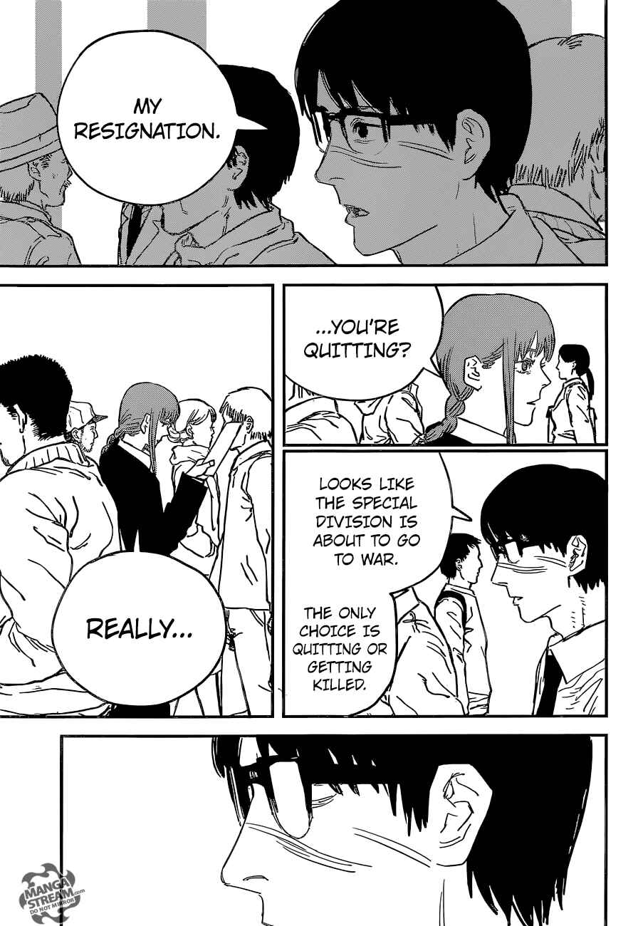 Page 18 Chapter 28 Chainsaw Man