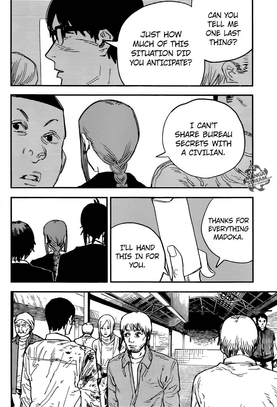 Page 19 Chapter 28 Chainsaw Man