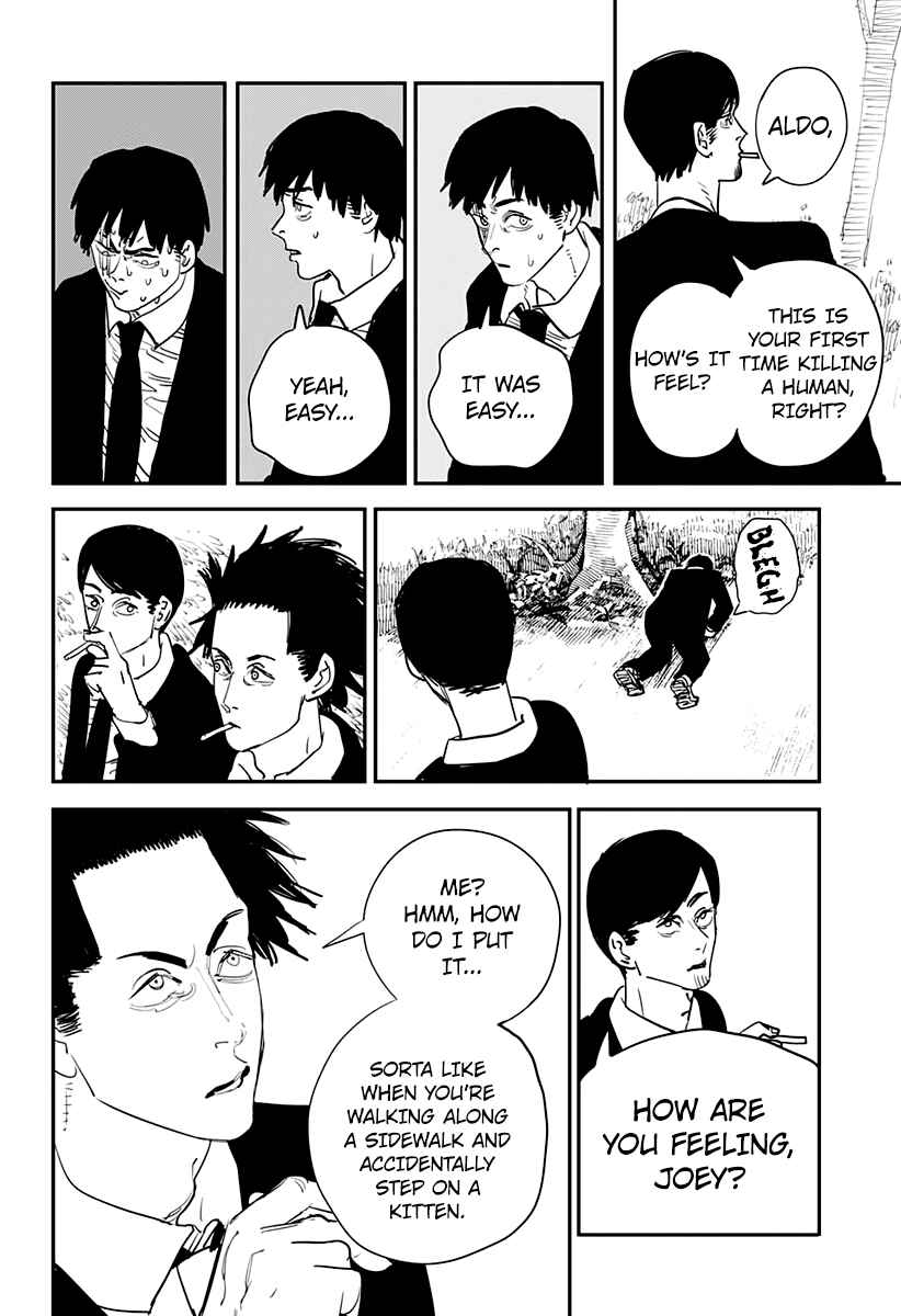 Page 17 Chapter 55 Chainsaw Man