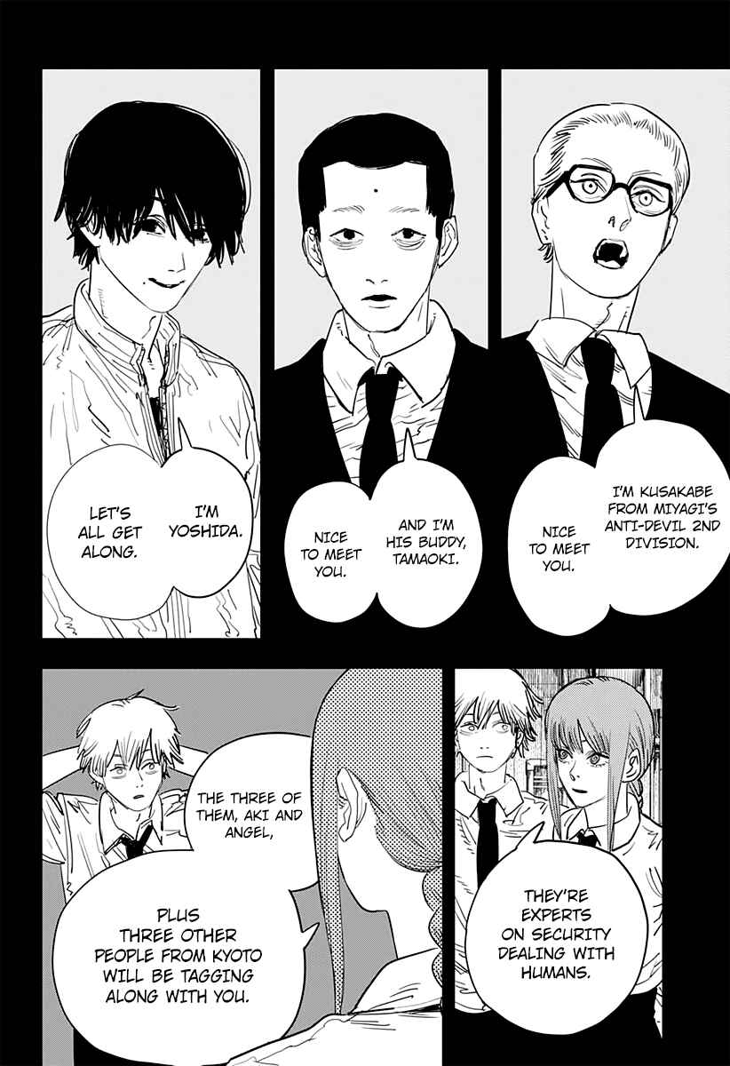 Page 5 Chapter 55 Chainsaw Man