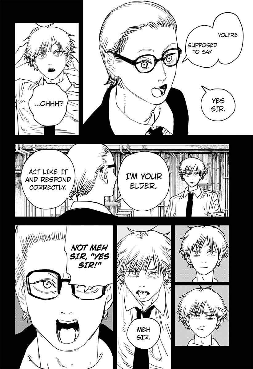 Page 7 Chapter 55 Chainsaw Man