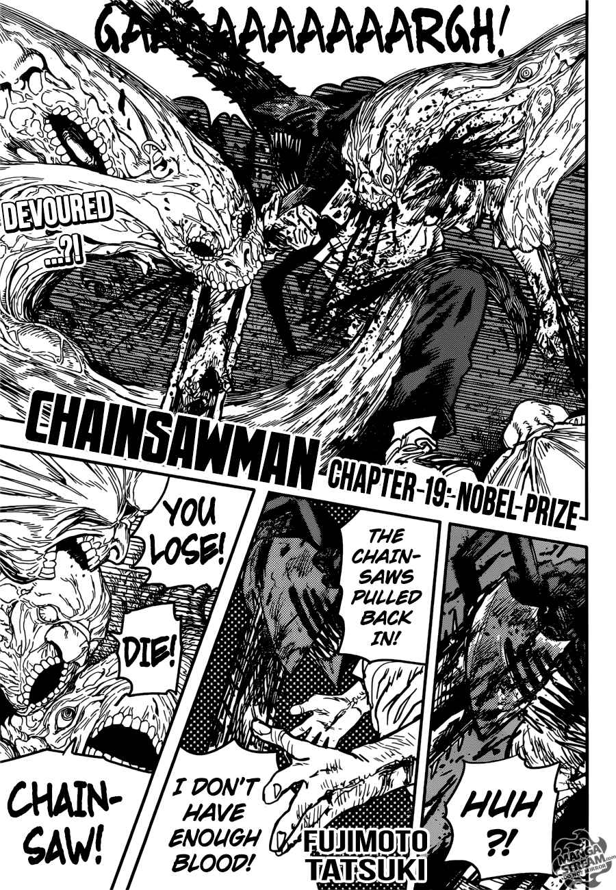 Page 1 Chapter 19 Chainsaw Man
