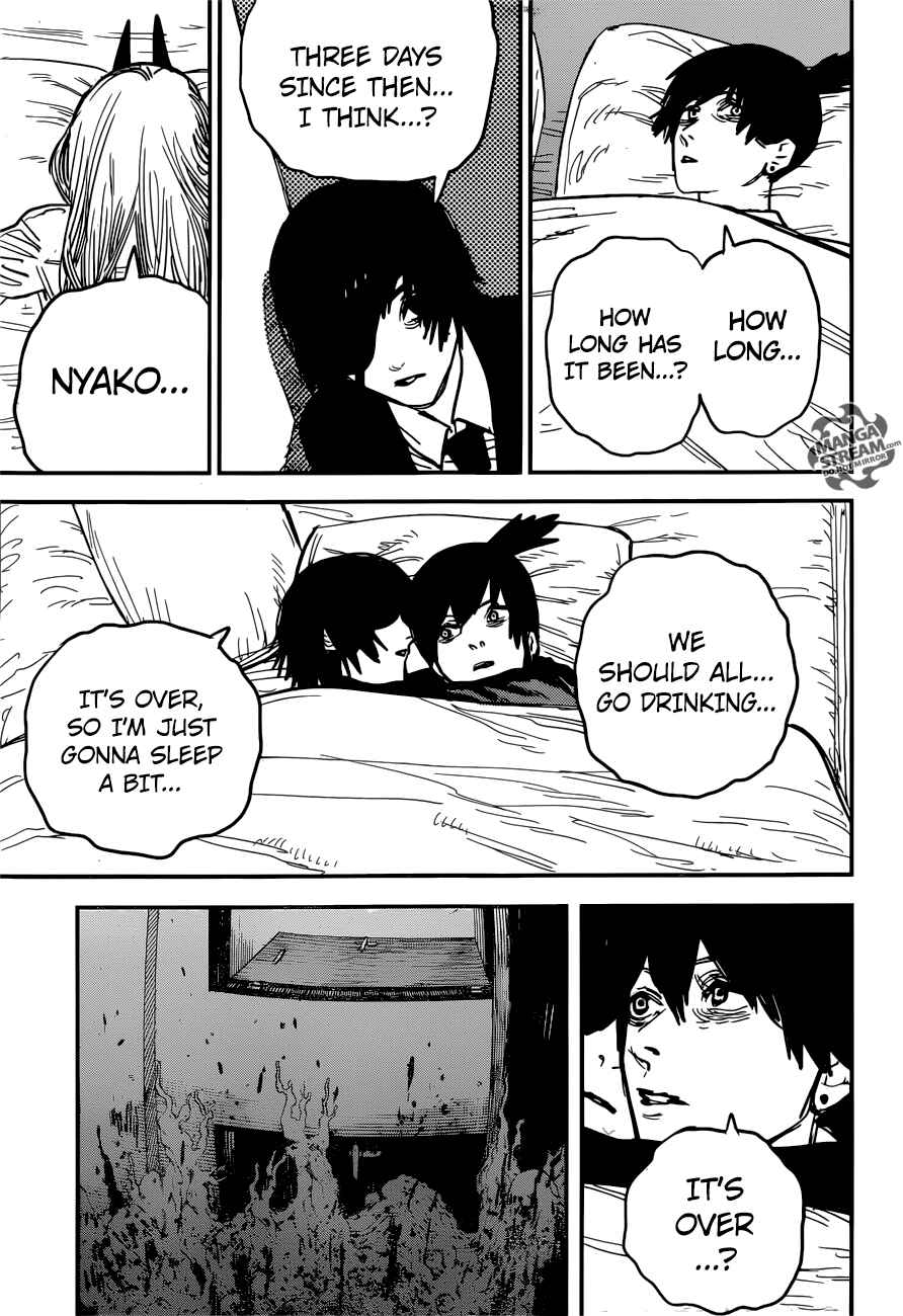 Page 17 Chapter 19 Chainsaw Man