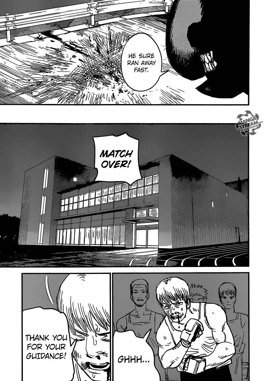 Page 10 Chapter 45 Chainsaw Man