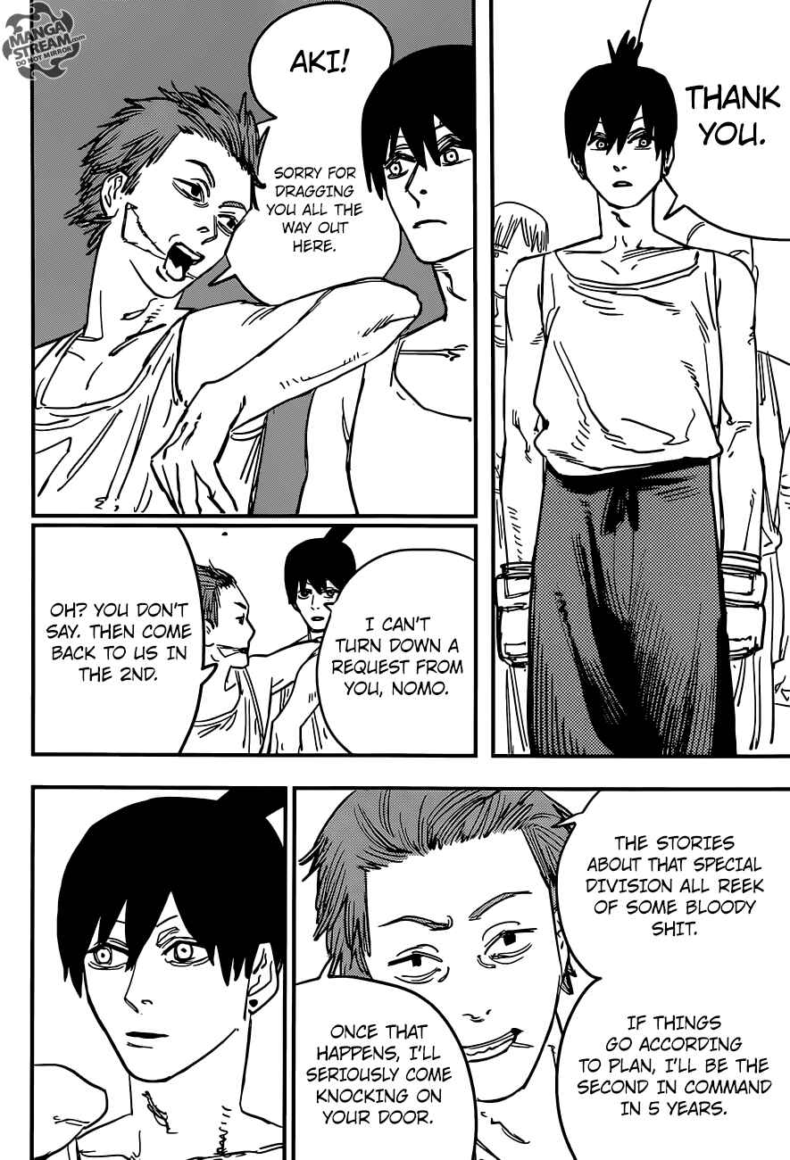Page 11 Chapter 45 Chainsaw Man
