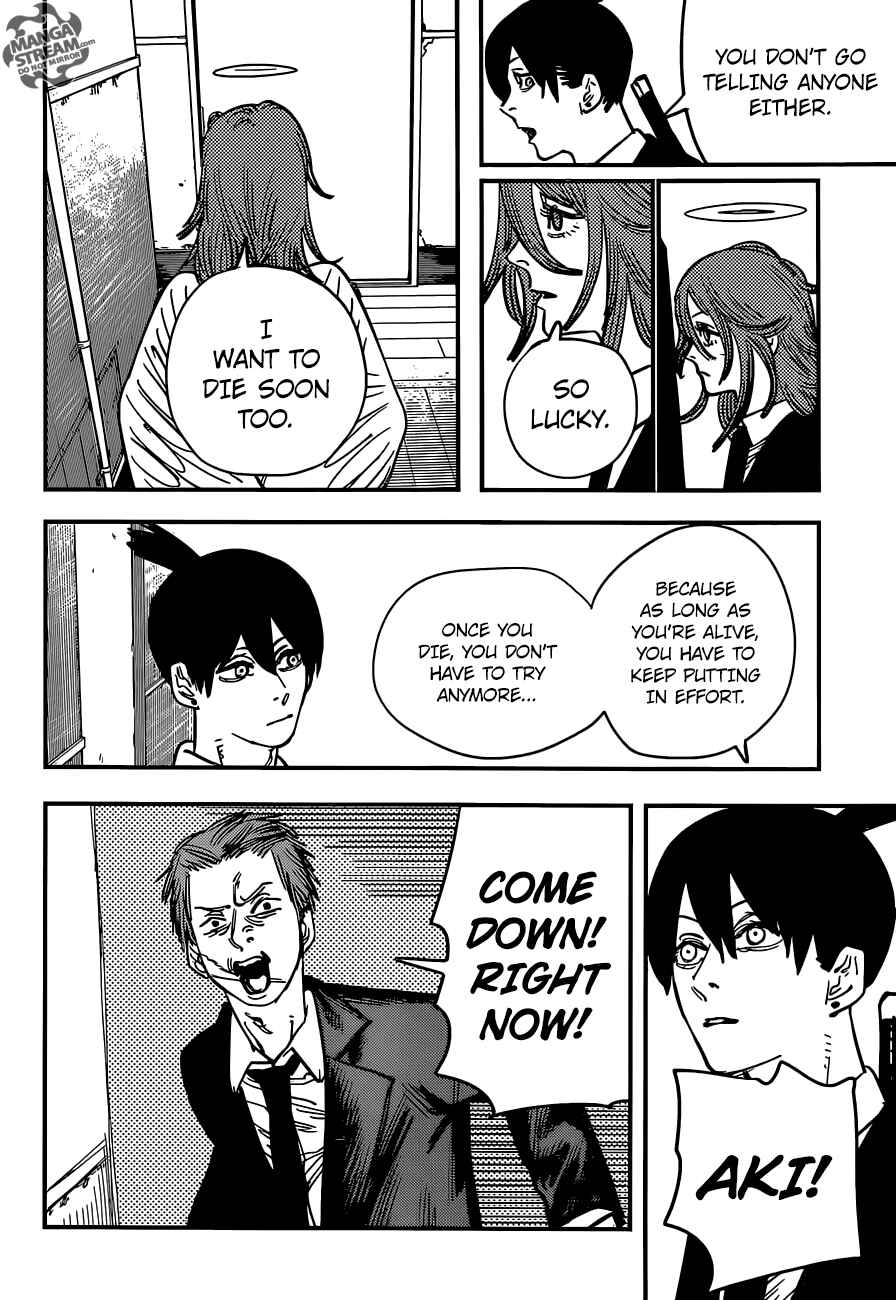 Page 13 Chapter 45 Chainsaw Man
