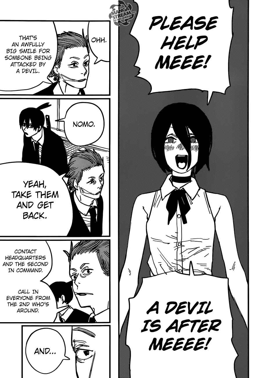 Page 18 Chapter 45 Chainsaw Man