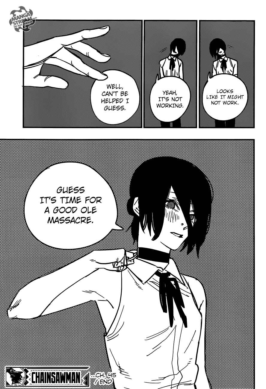 Page 20 Chapter 45 Chainsaw Man