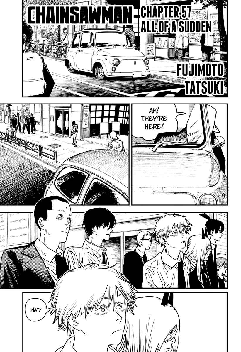 Page 1 Chapter 57 Chainsaw Man