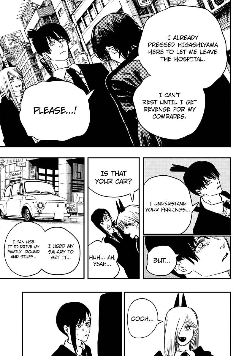 Page 4 Chapter 57 Chainsaw Man