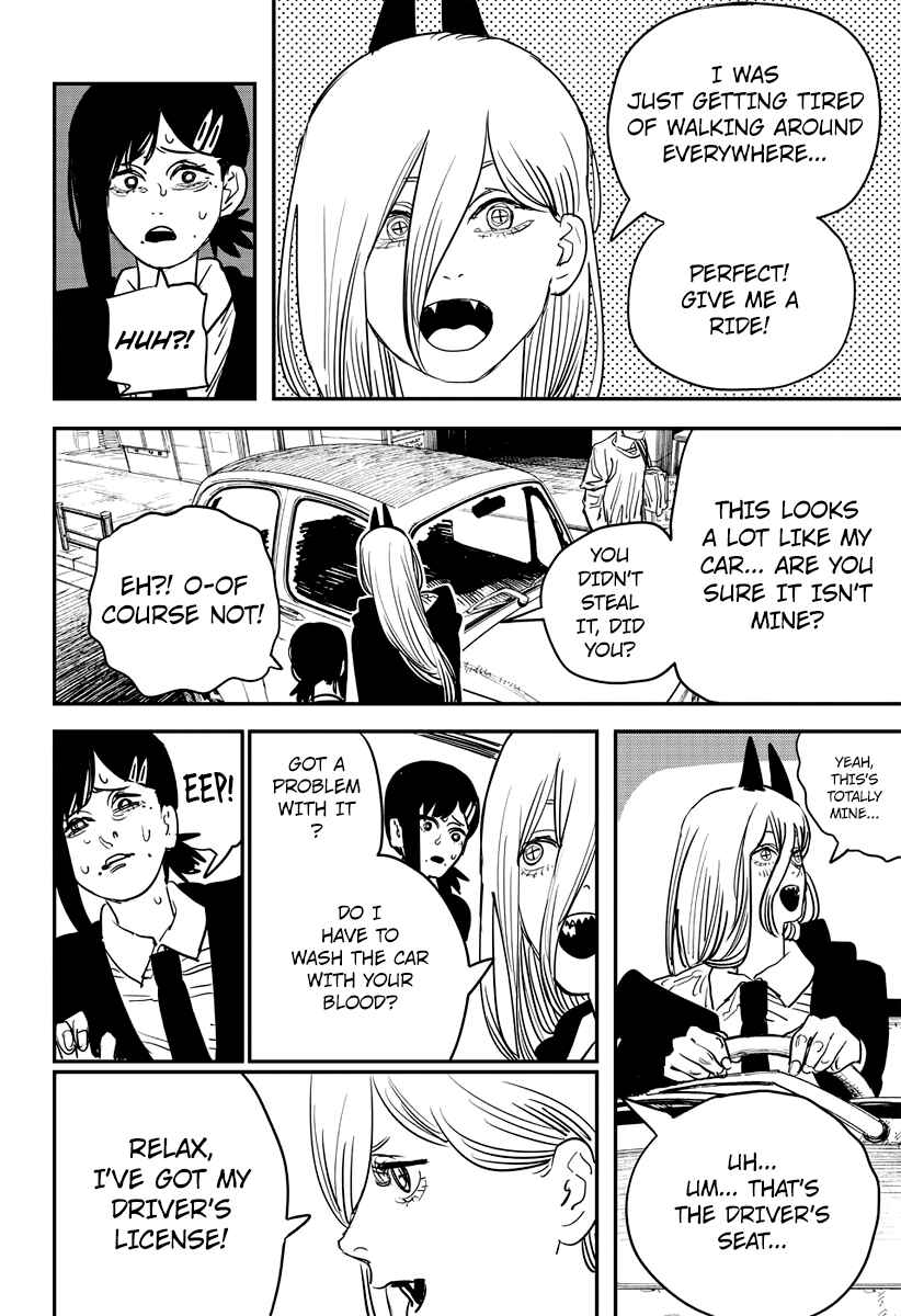 Page 5 Chapter 57 Chainsaw Man