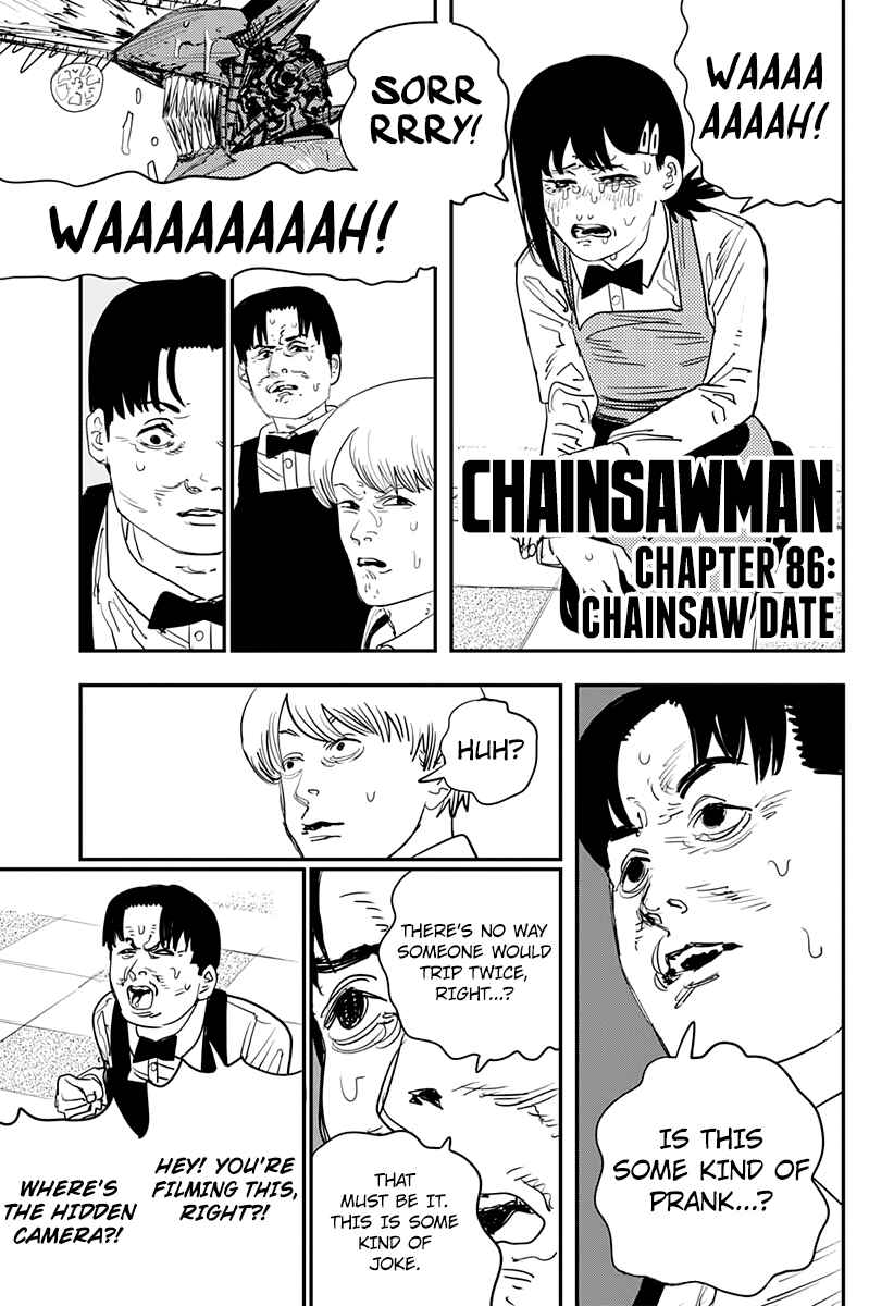Page 1 Chapter 86 Chainsaw Man