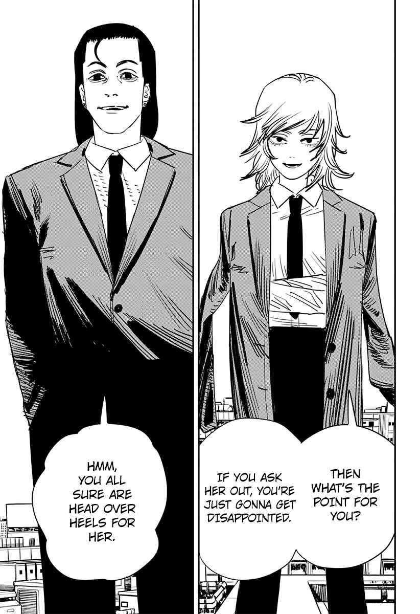 Page 17 Chapter 86 Chainsaw Man