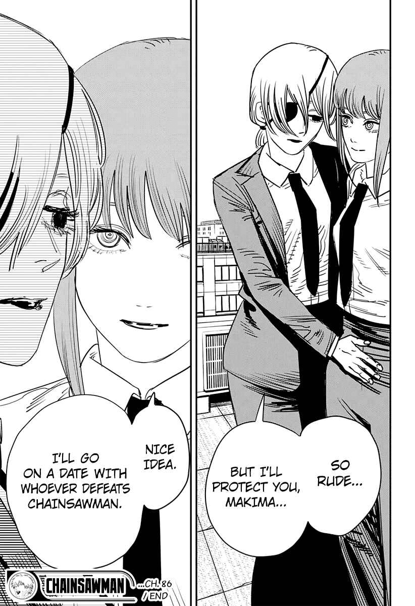 Page 19 Chapter 86 Chainsaw Man