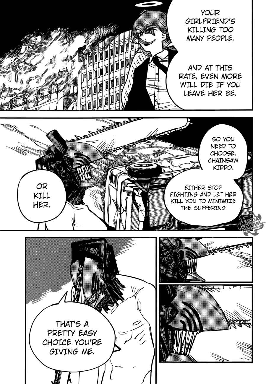 Page 14 Chapter 49 Chainsaw Man
