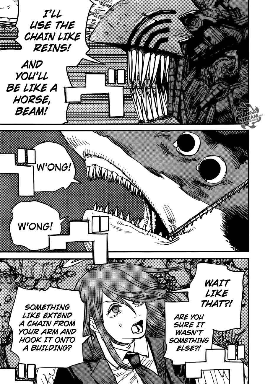 Page 18 Chapter 49 Chainsaw Man