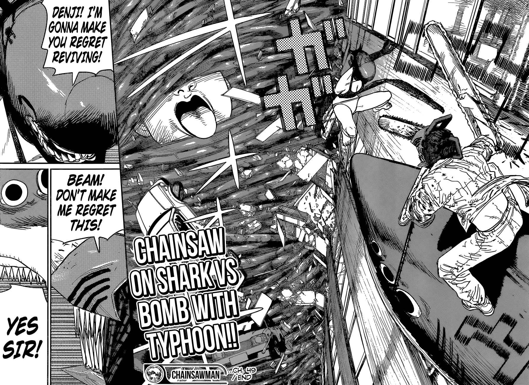 Page 21 Chapter 49 Chainsaw Man