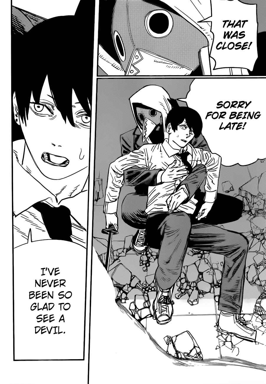 Page 7 Chapter 49 Chainsaw Man