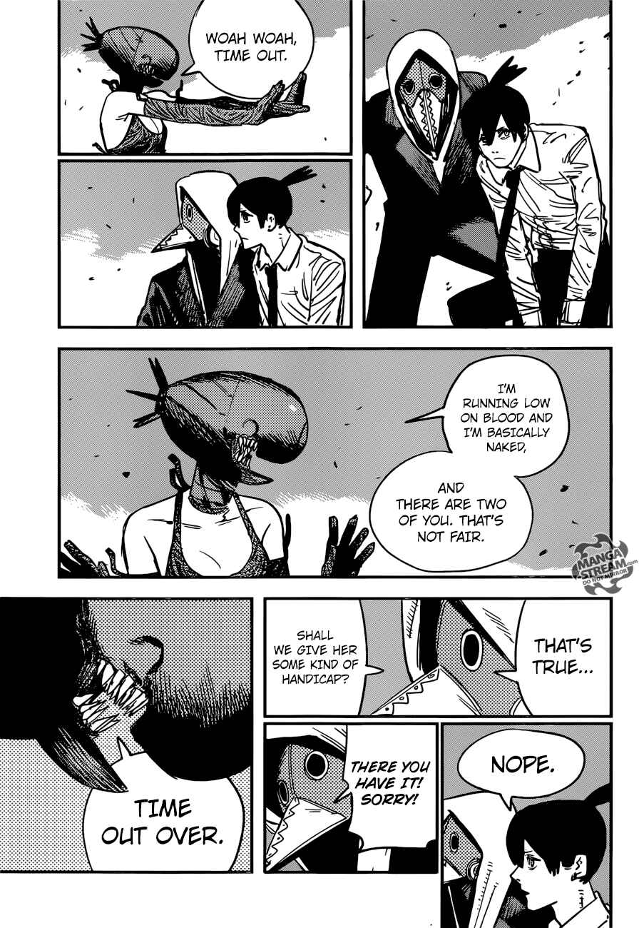 Page 8 Chapter 49 Chainsaw Man