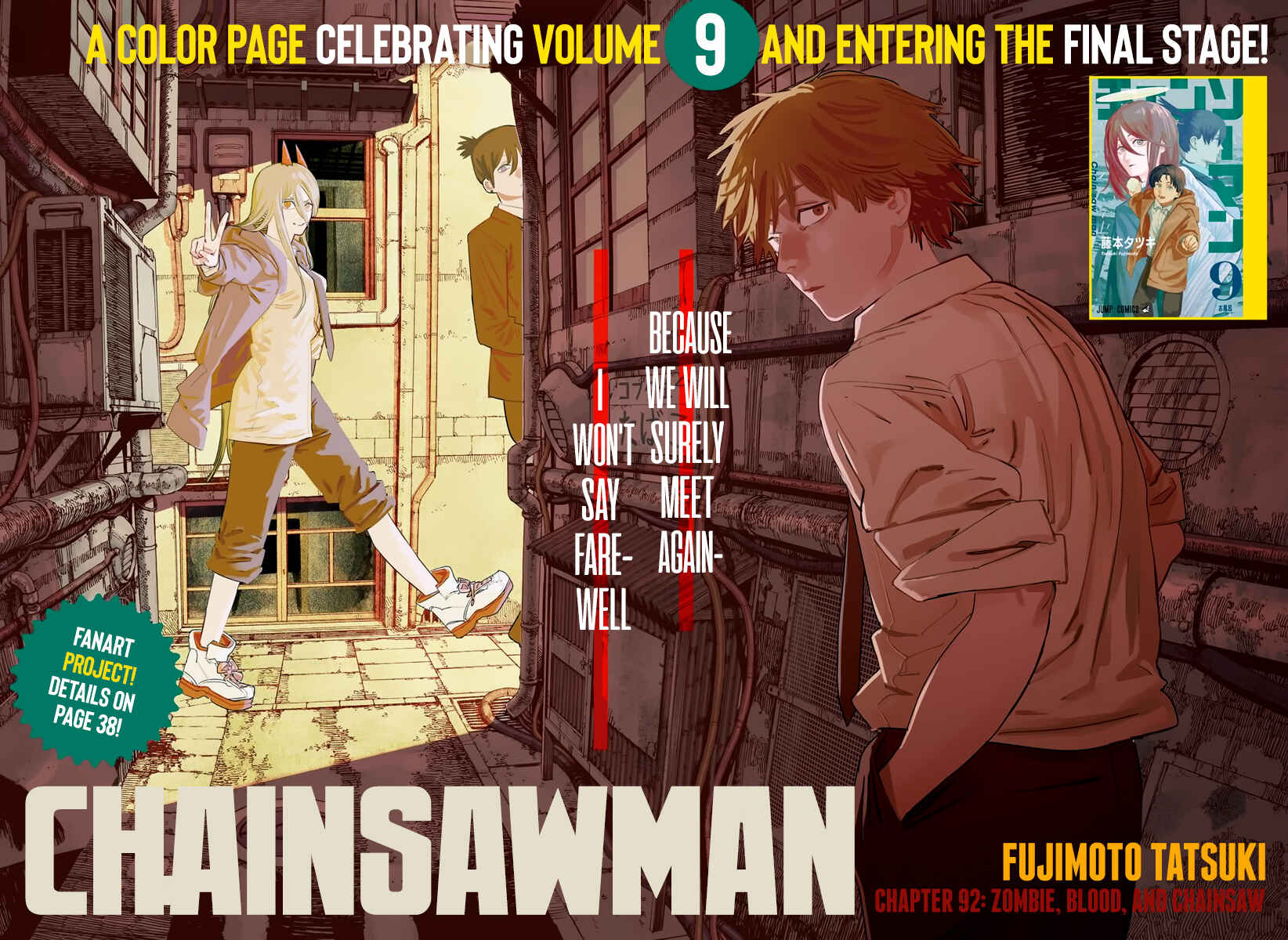 Page 1 Chapter 92 Chainsaw Man