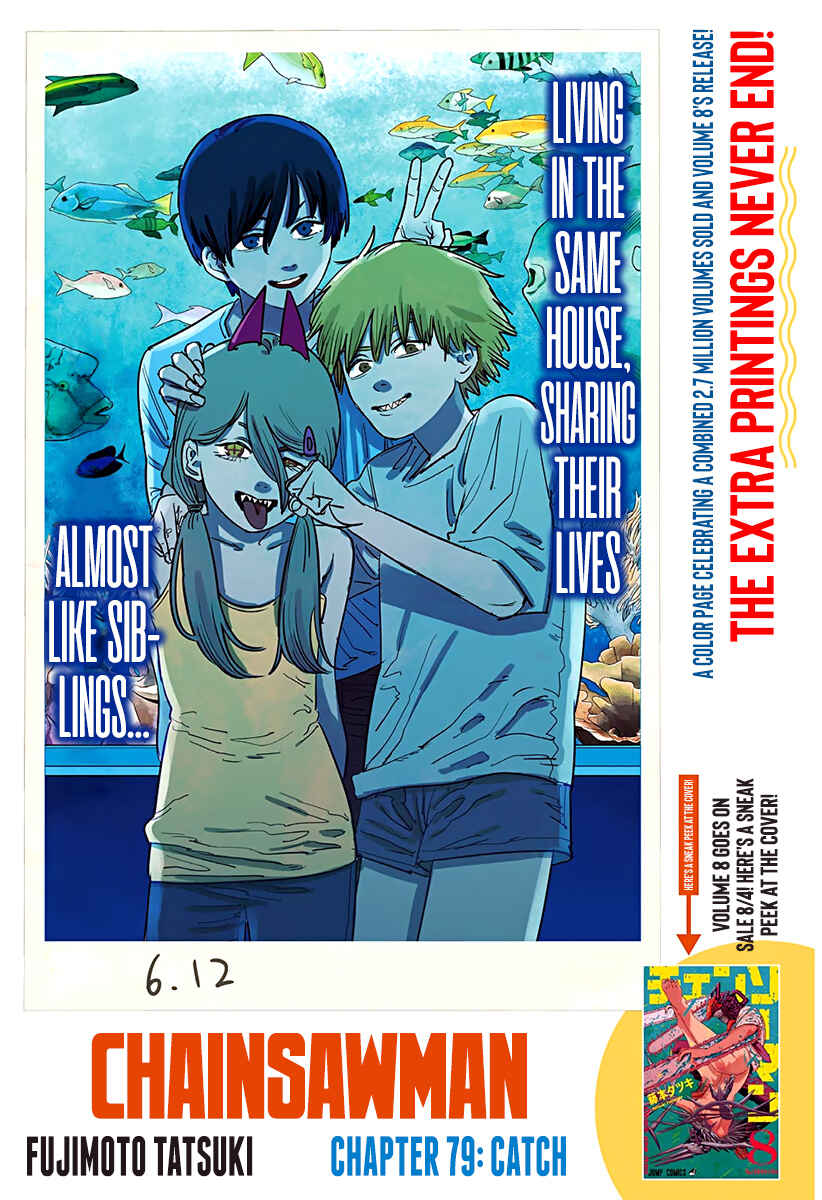 Page 1 Chapter 79 Chainsaw Man