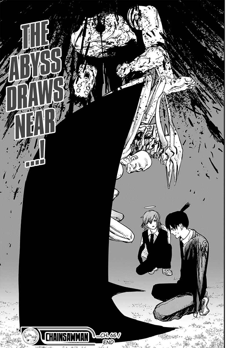 Page 19 Chapter 65 Chainsaw Man