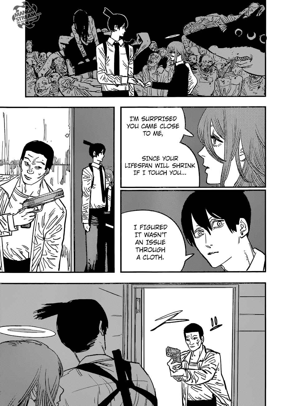 Page 13 Chapter 34 Chainsaw Man