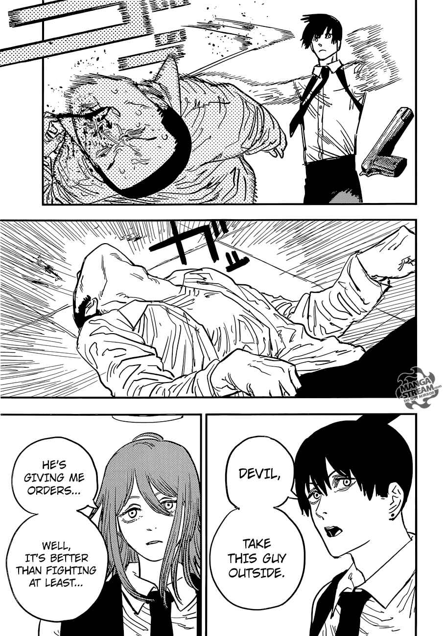 Page 15 Chapter 34 Chainsaw Man