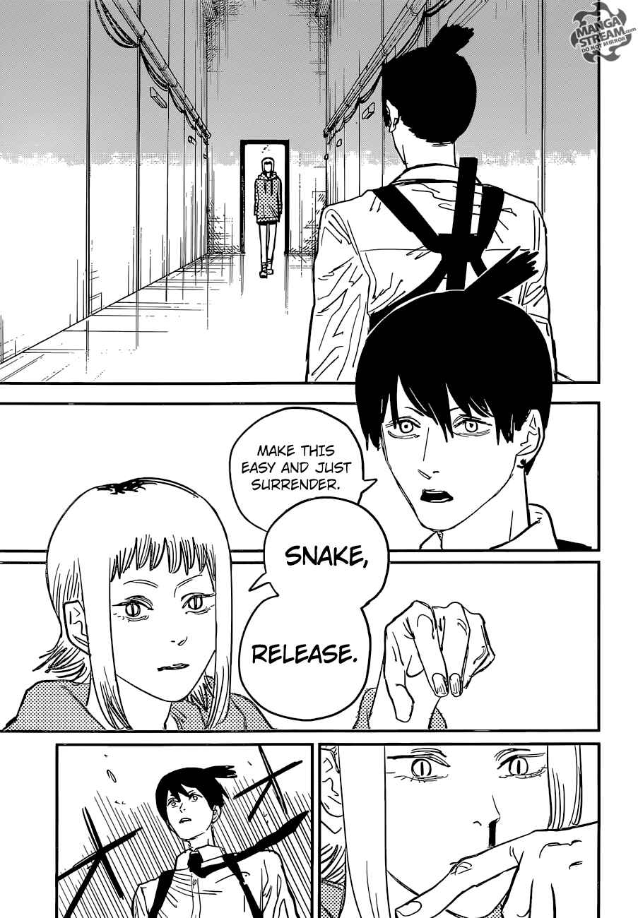 Page 17 Chapter 34 Chainsaw Man
