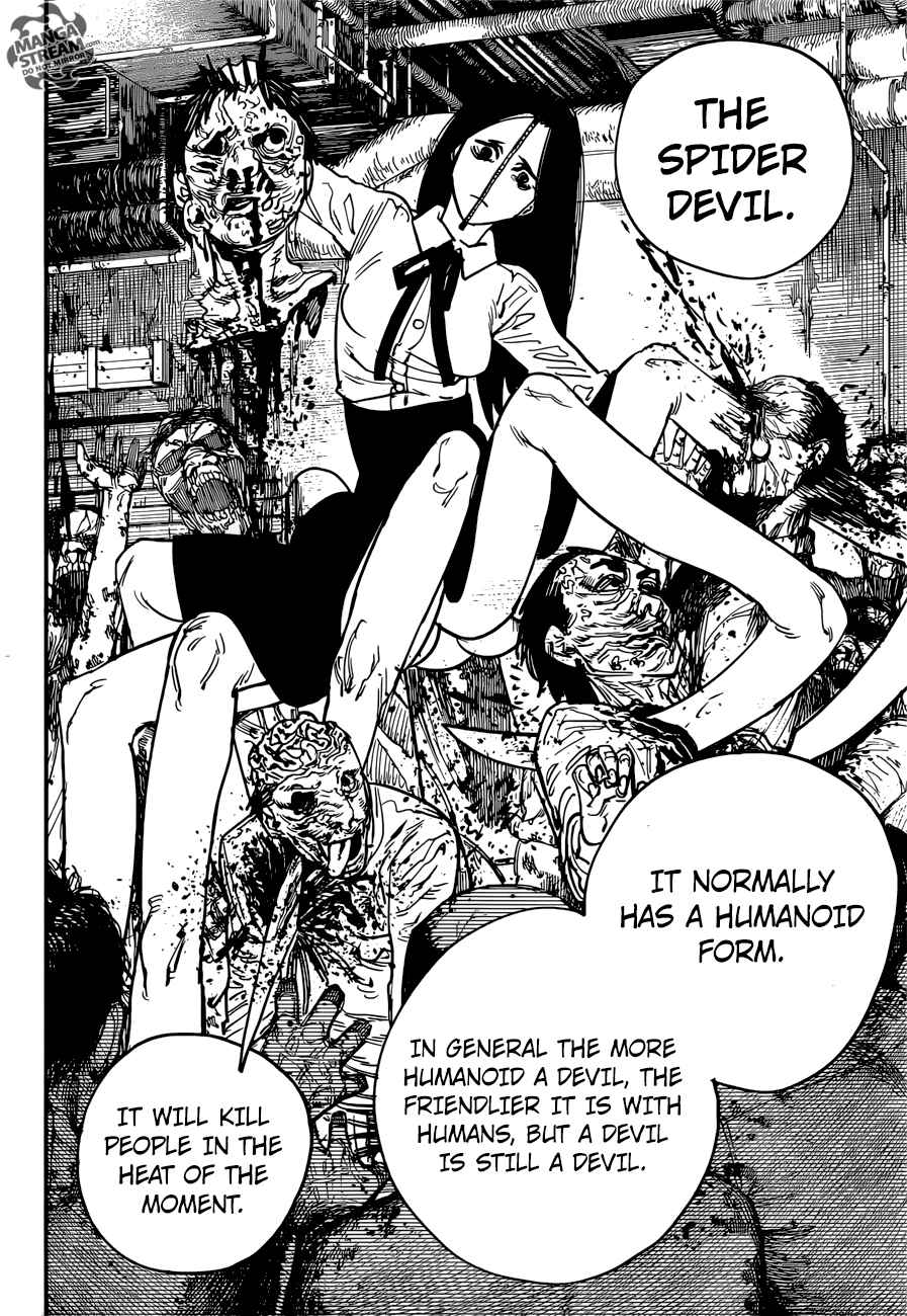 Page 8 Chapter 34 Chainsaw Man