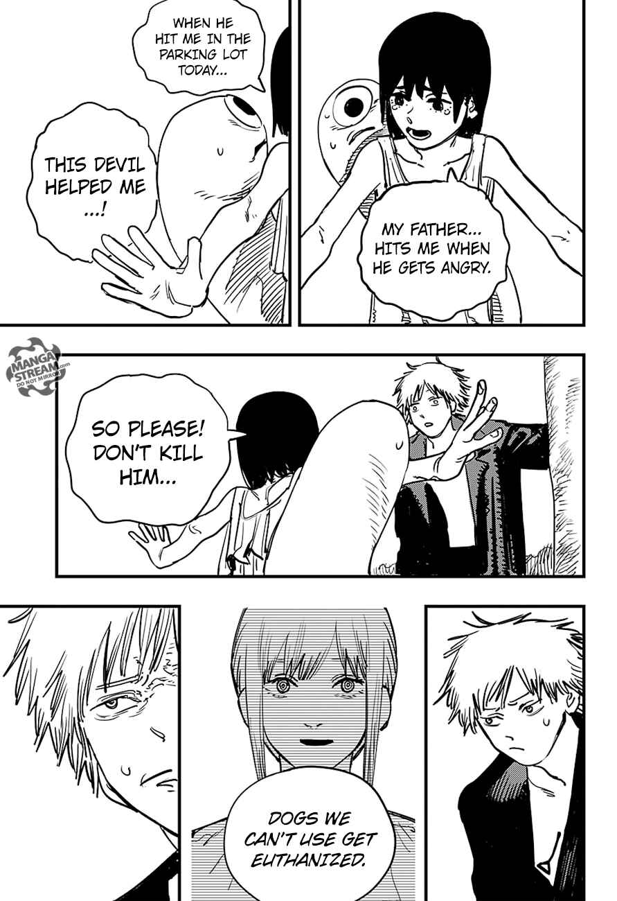 Page 12 Chapter 2 Chainsaw Man