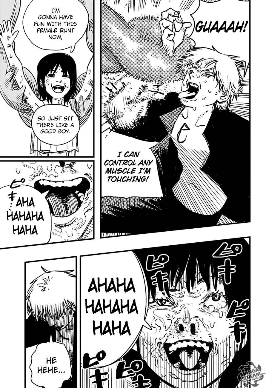 Page 16 Chapter 2 Chainsaw Man