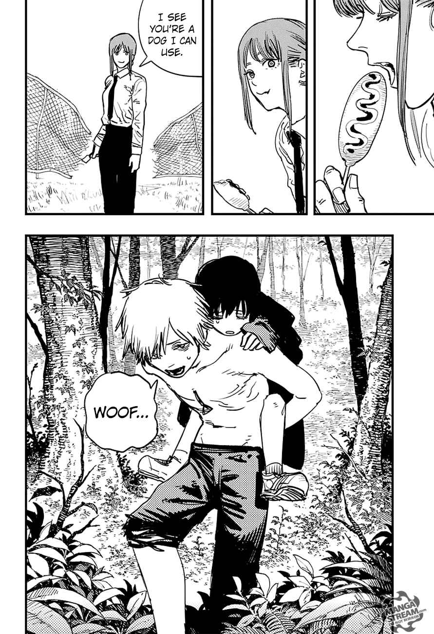 Page 19 Chapter 2 Chainsaw Man