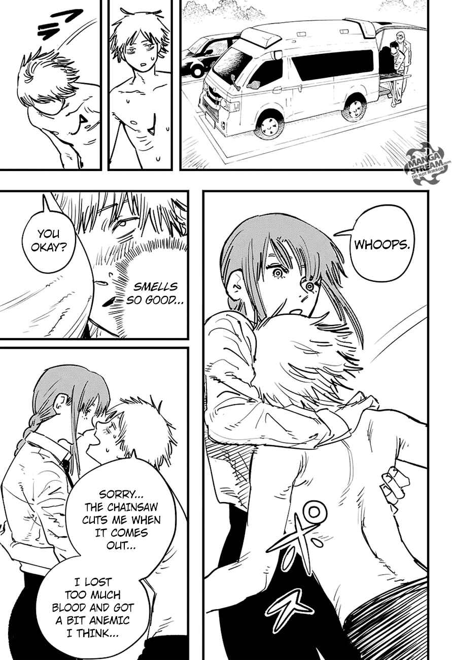 Page 20 Chapter 2 Chainsaw Man