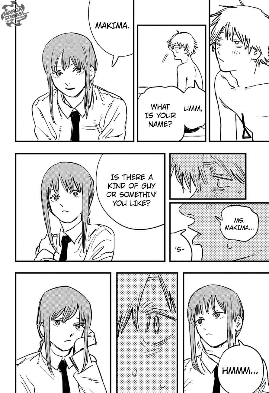 Page 25 Chapter 2 Chainsaw Man