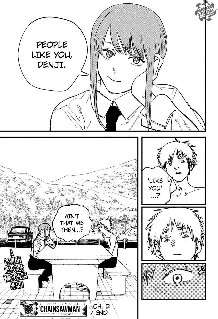 Page 26 Chapter 2 Chainsaw Man
