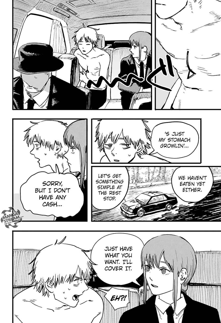 Page 3 Chapter 2 Chainsaw Man