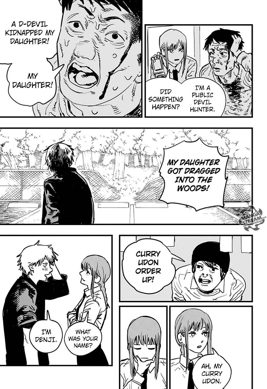 Page 6 Chapter 2 Chainsaw Man