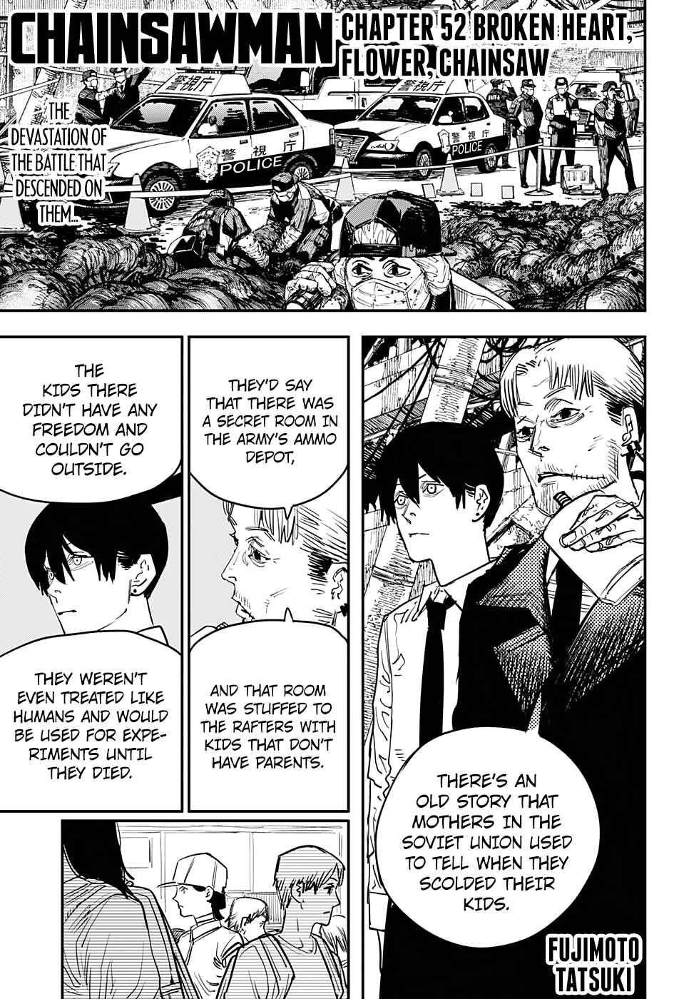 Page 1 Chapter 52 Chainsaw Man