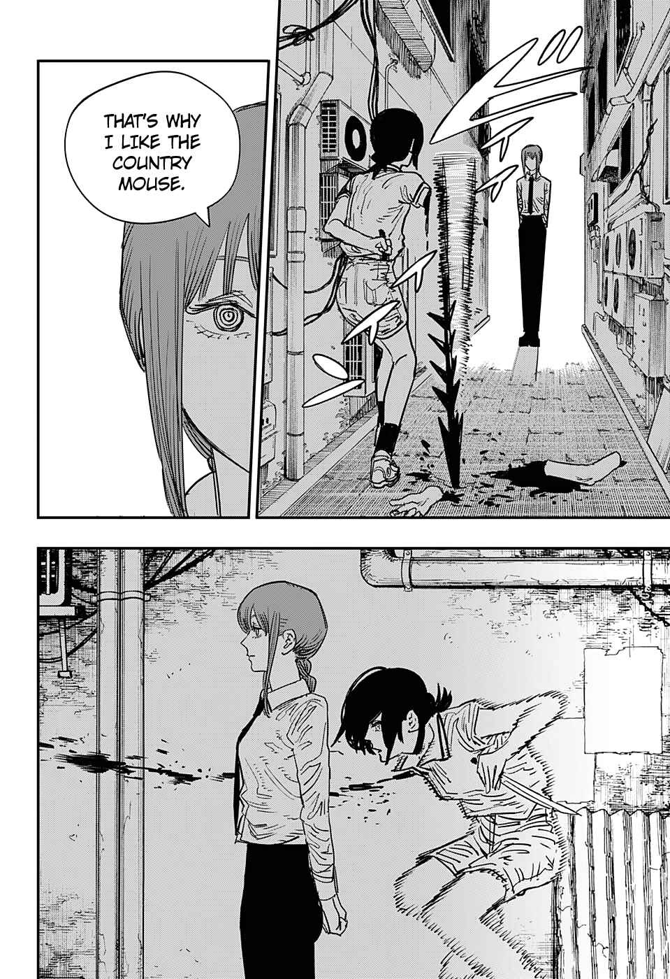 Page 11 Chapter 52 Chainsaw Man
