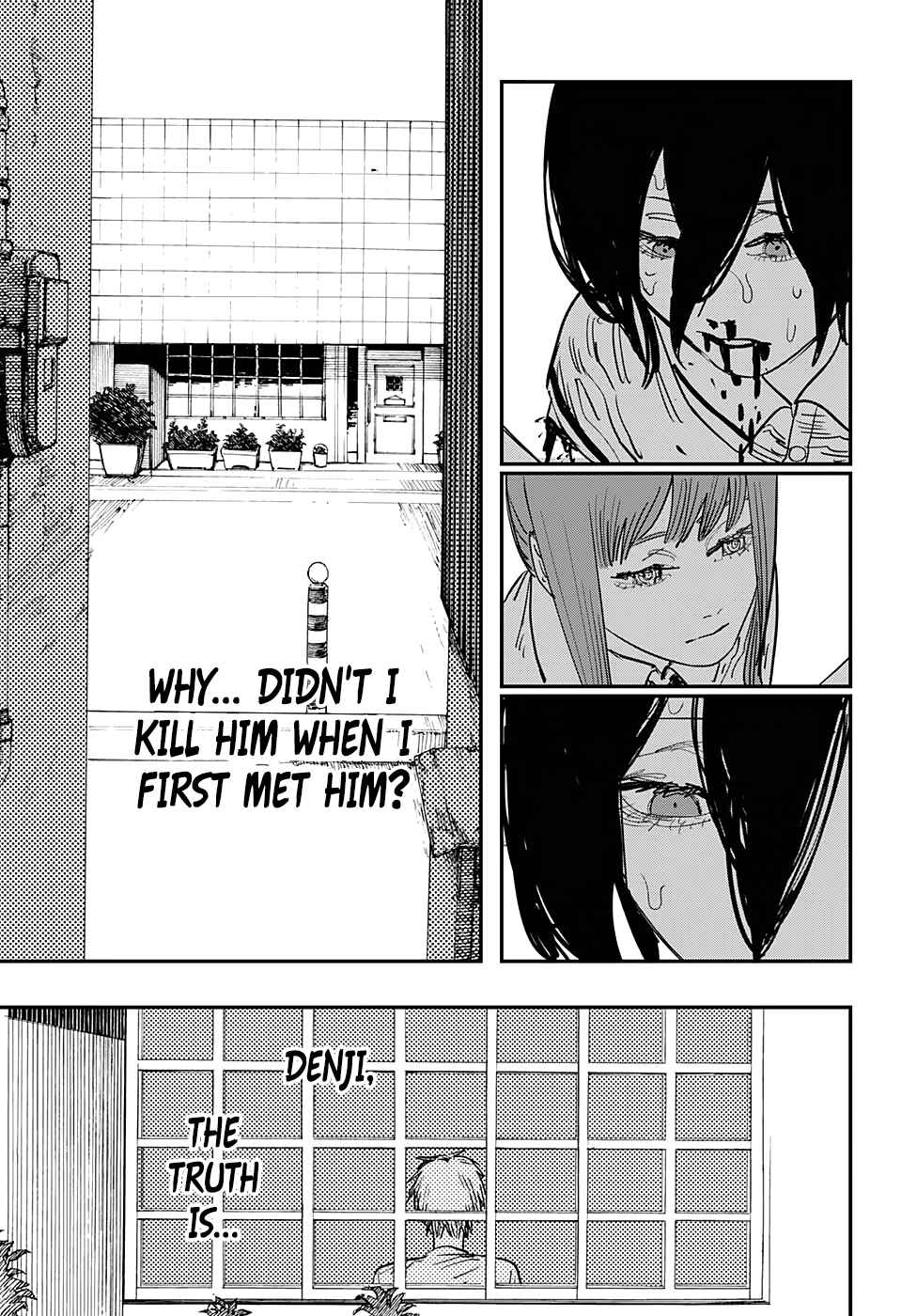 Page 14 Chapter 52 Chainsaw Man