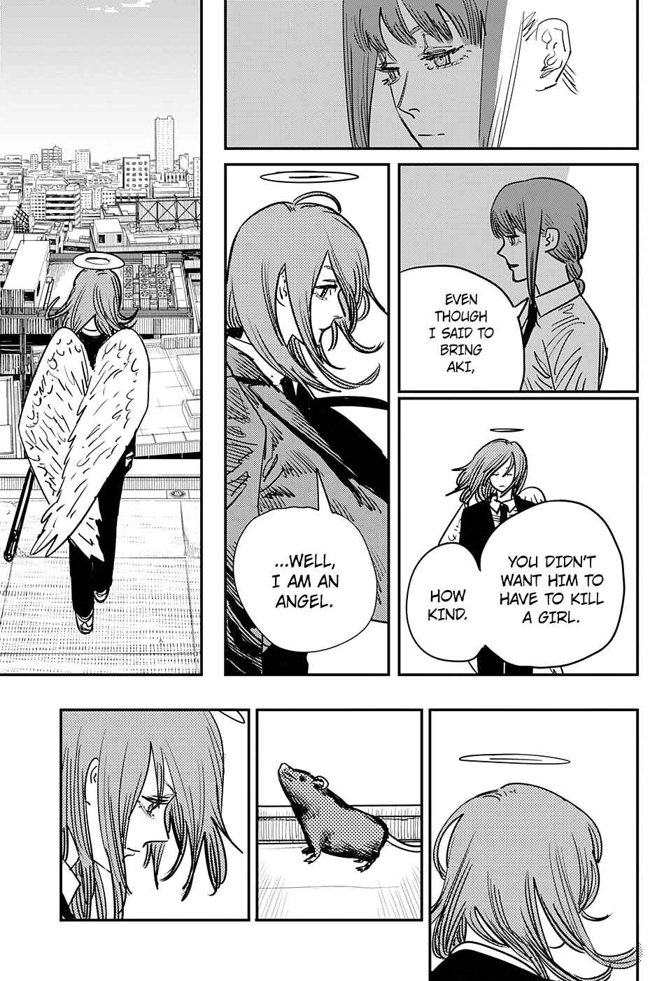 Page 16 Chapter 52 Chainsaw Man