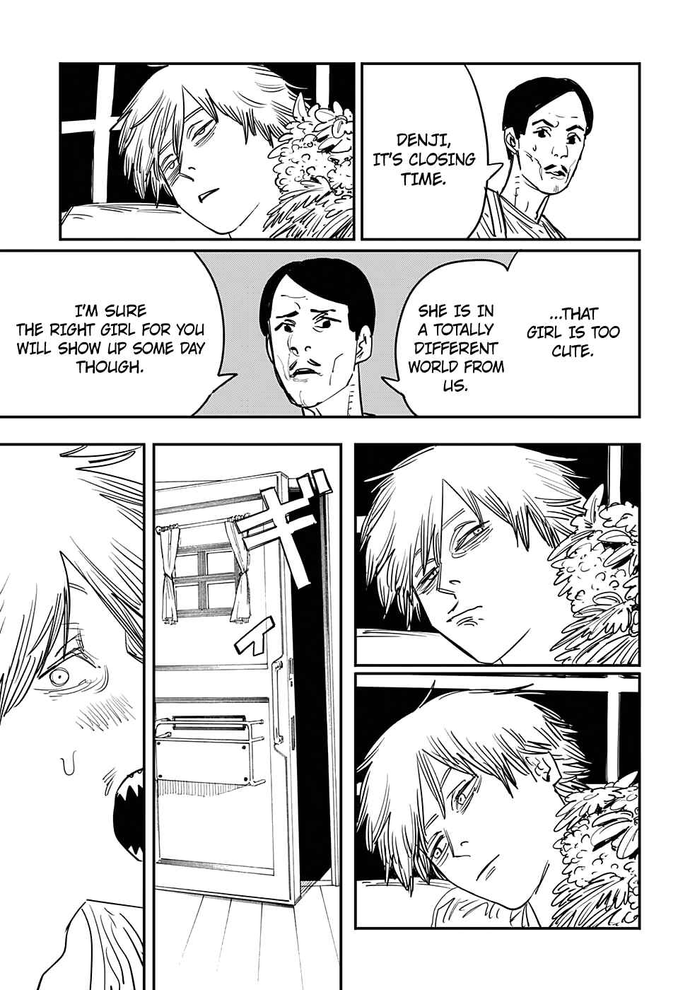 Page 18 Chapter 52 Chainsaw Man