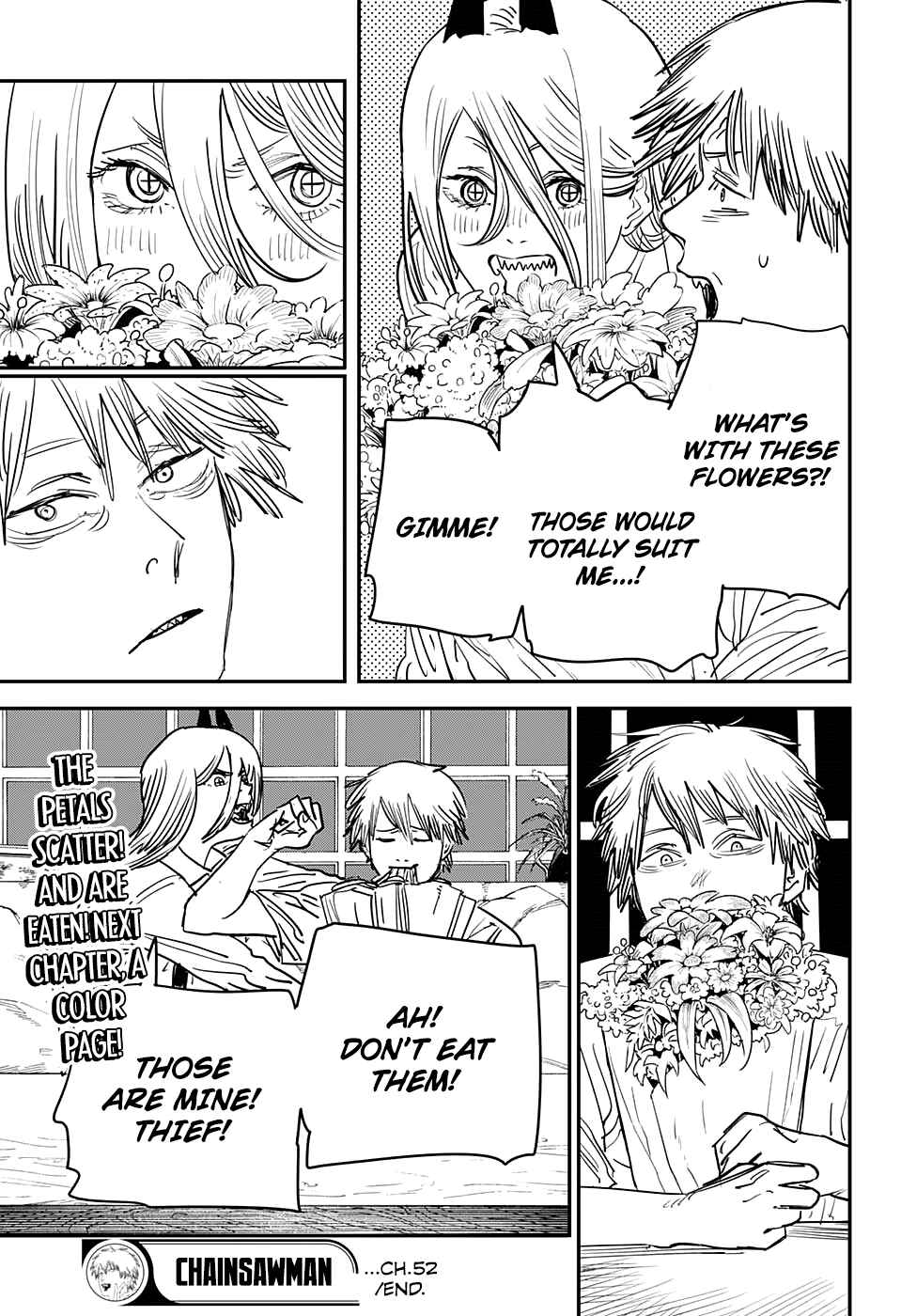 Page 20 Chapter 52 Chainsaw Man