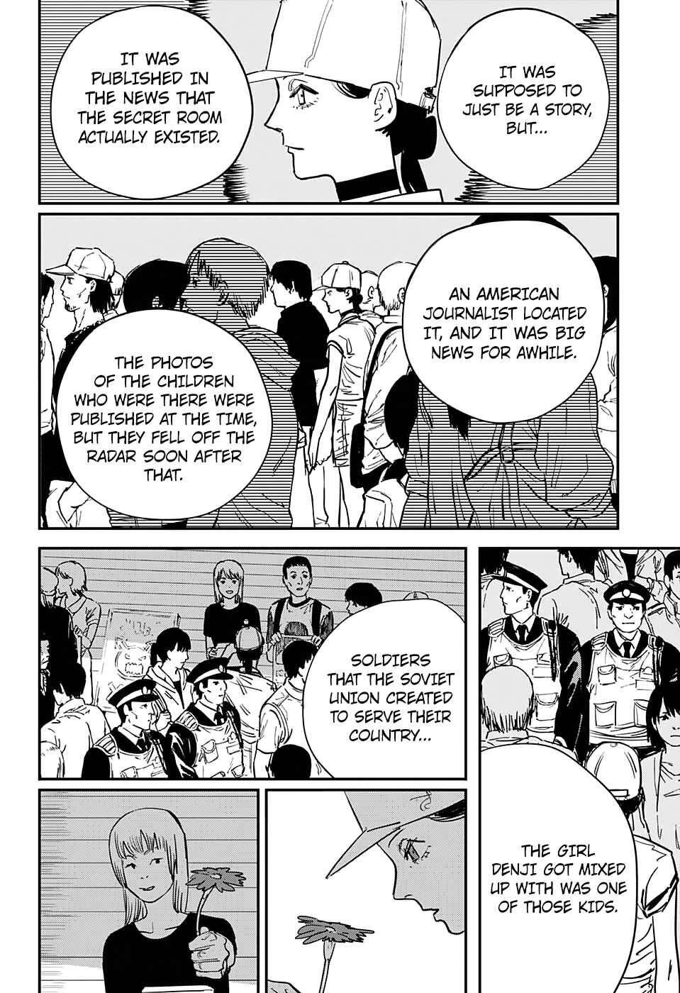 Page 3 Chapter 52 Chainsaw Man