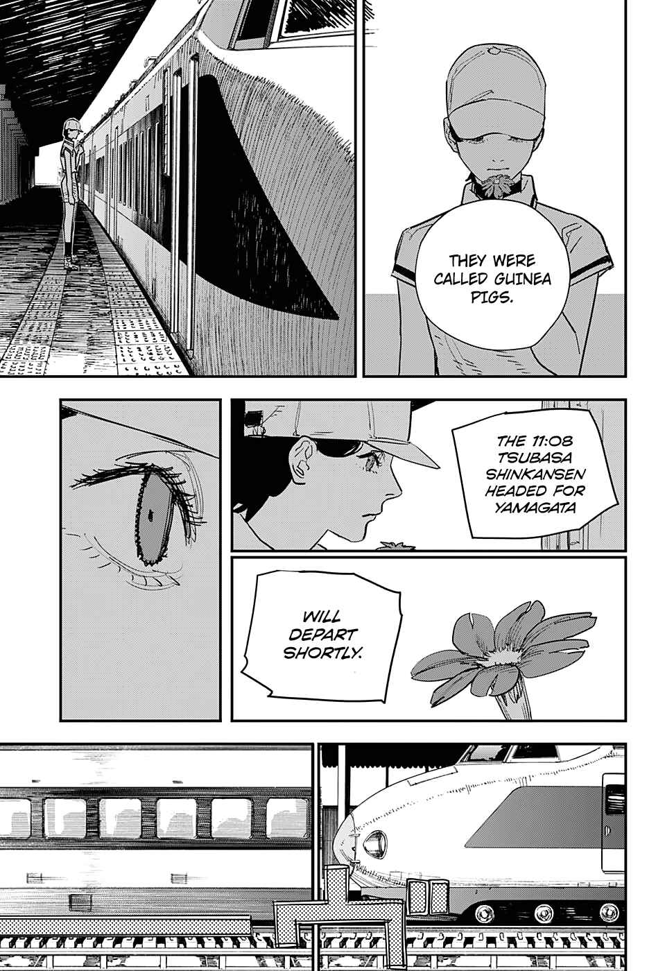 Page 4 Chapter 52 Chainsaw Man
